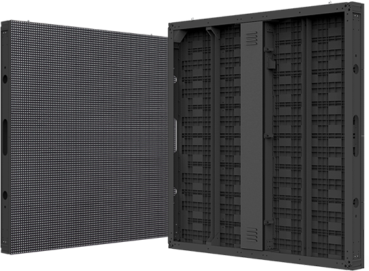 Pantalla fija para exterior